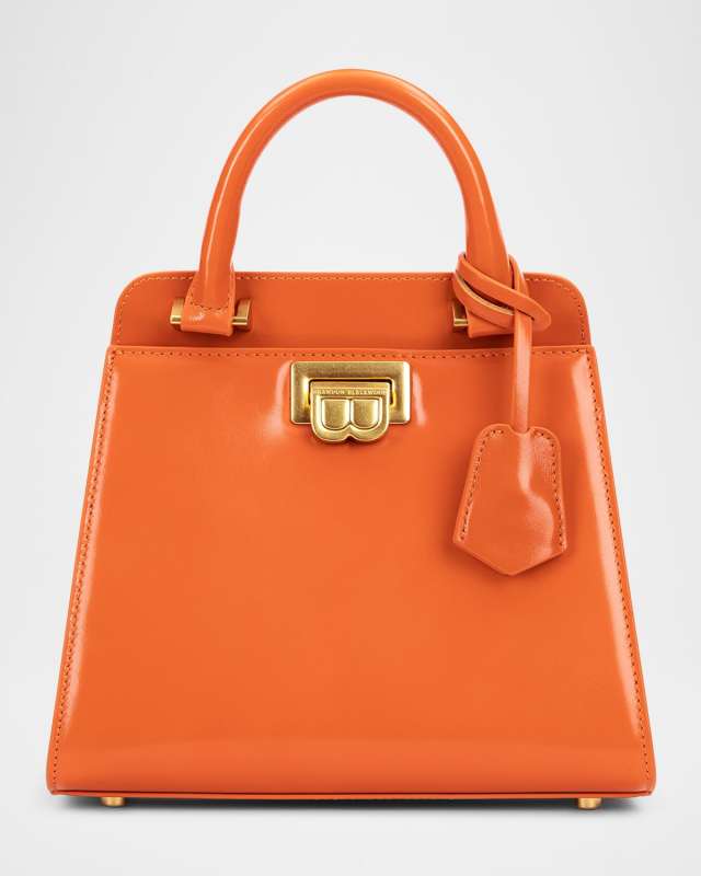 Jasmine Cowhide Leather Shoulder Bag